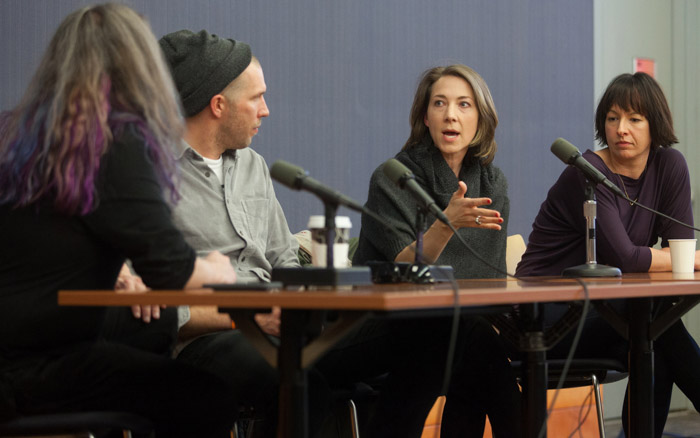 Music discussion at Mission Creek ALT